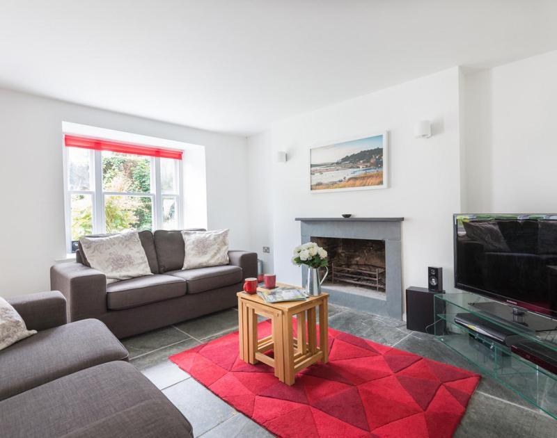 Conifers Villa Saint Minver Luaran gambar